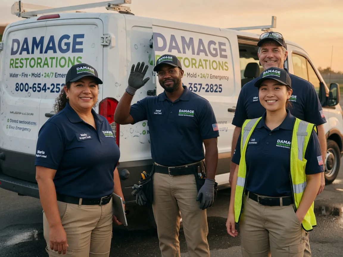 Water Damage Restoration company in Lansing, KS