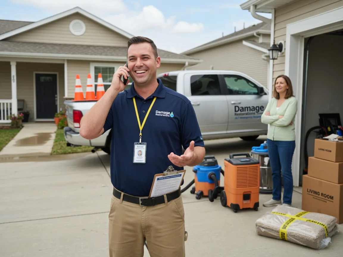 Water Damage Restoration Lansing, KS FAQs